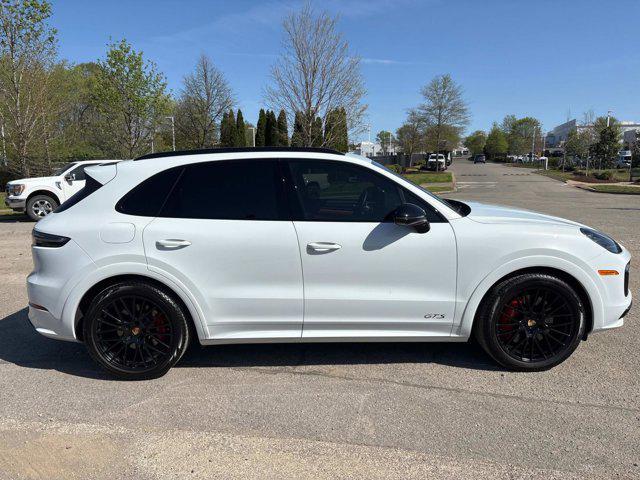 used 2022 Porsche Cayenne car, priced at $93,458