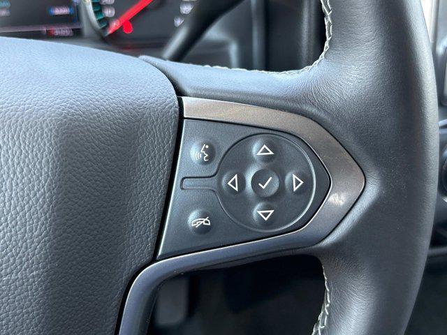 used 2017 Chevrolet Silverado 1500 car, priced at $25,922