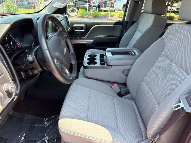 used 2017 Chevrolet Silverado 1500 car, priced at $25,922