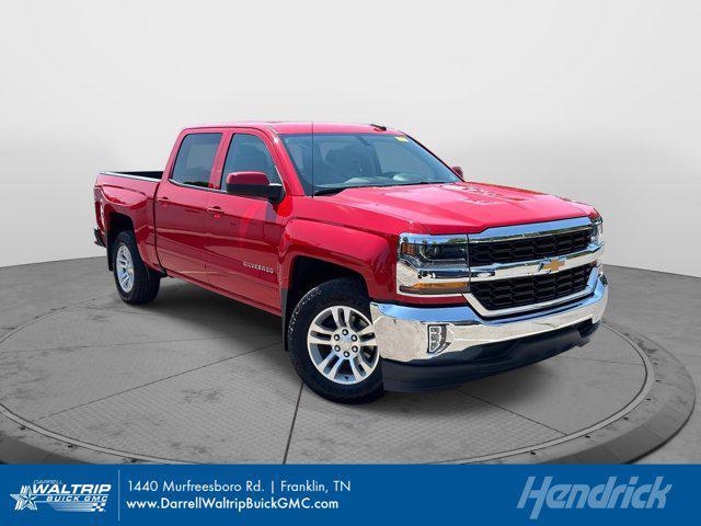 used 2017 Chevrolet Silverado 1500 car, priced at $25,922