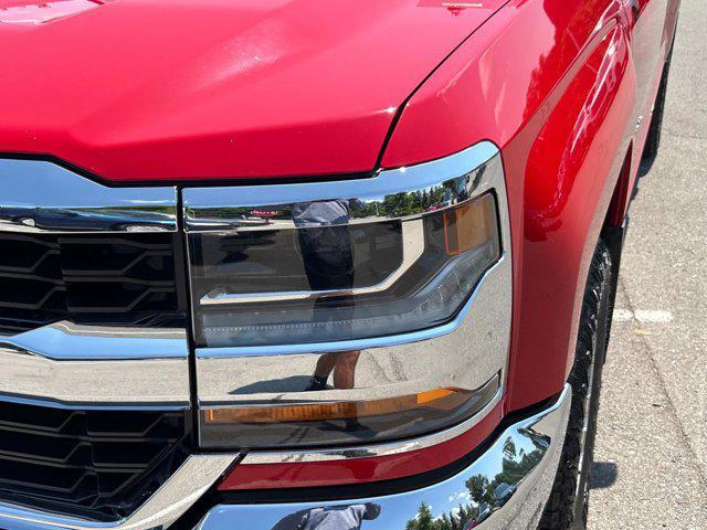 used 2017 Chevrolet Silverado 1500 car, priced at $25,922