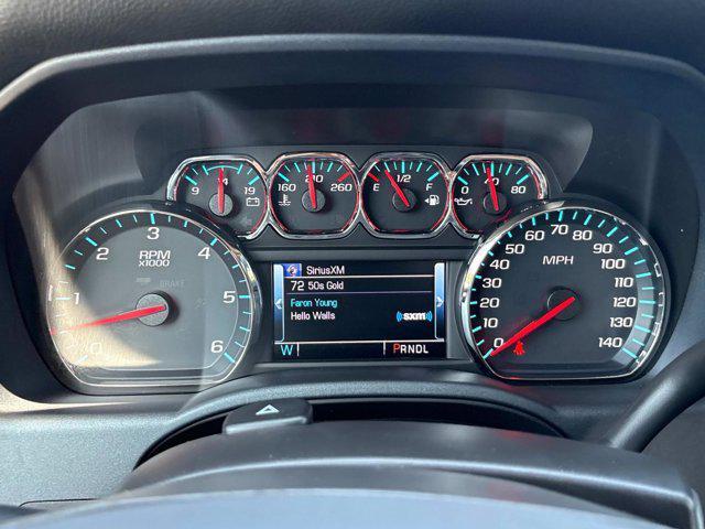 used 2017 Chevrolet Silverado 1500 car, priced at $25,922