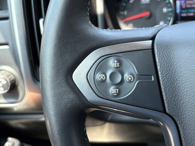 used 2017 Chevrolet Silverado 1500 car, priced at $25,922