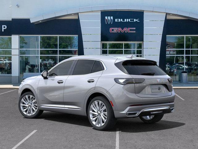 new 2025 Buick Envision car, priced at $47,595