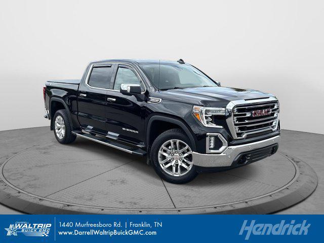 used 2021 GMC Sierra 1500 car, priced at $42,433