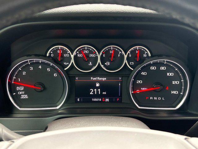 used 2019 Chevrolet Silverado 1500 car, priced at $31,482
