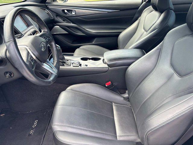 used 2018 INFINITI Q60 car, priced at $25,416