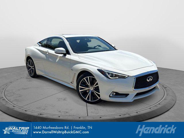 used 2018 INFINITI Q60 car, priced at $25,416