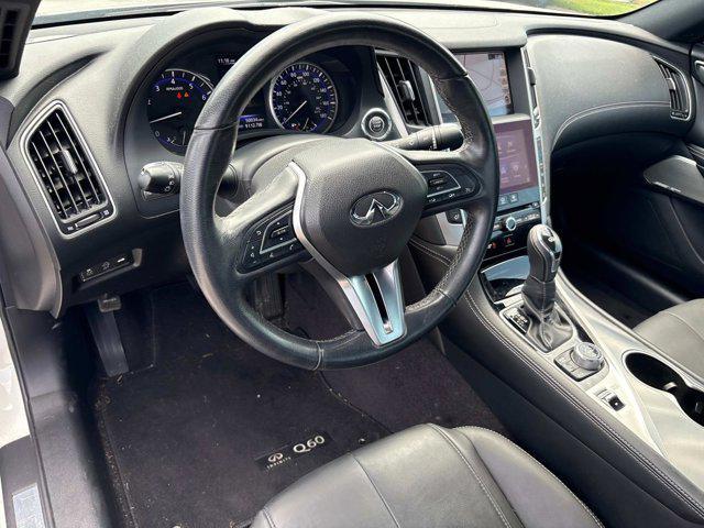 used 2018 INFINITI Q60 car, priced at $25,416
