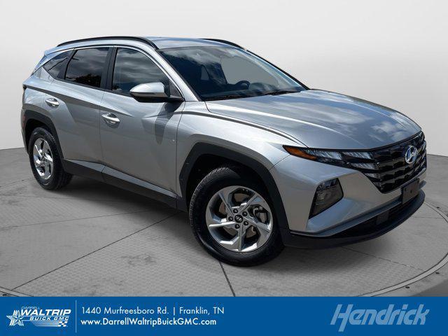 used 2023 Hyundai Tucson car, priced at $24,960