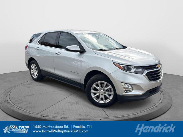 used 2020 Chevrolet Equinox car, priced at $19,933