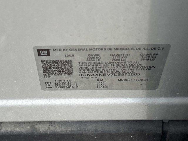 used 2020 Chevrolet Equinox car, priced at $19,933