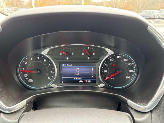 used 2020 Chevrolet Equinox car, priced at $19,933