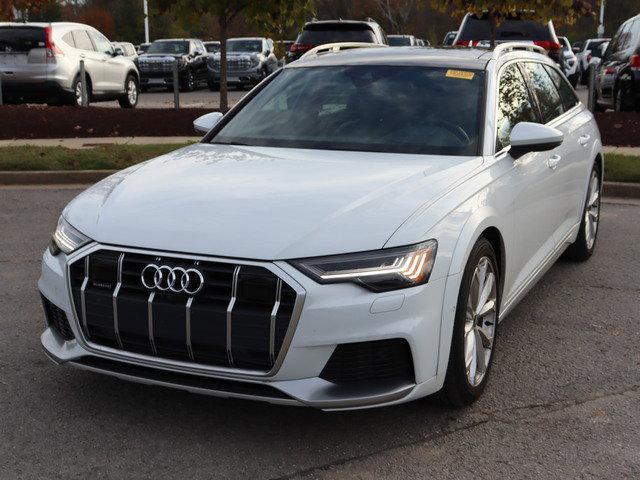 used 2021 Audi A6 car, priced at $59,925