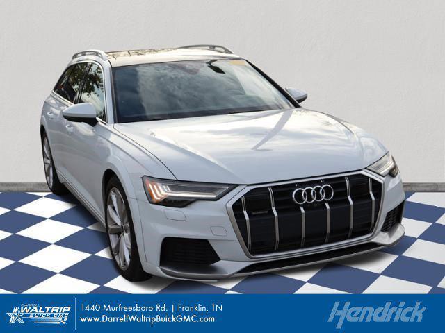 used 2021 Audi A6 car, priced at $59,925