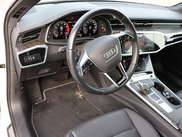 used 2021 Audi A6 car, priced at $59,925