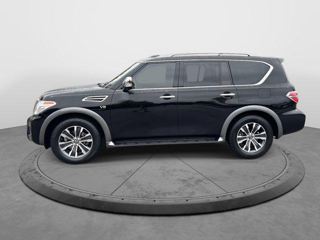used 2020 Nissan Armada car, priced at $27,768