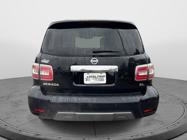 used 2020 Nissan Armada car, priced at $27,768