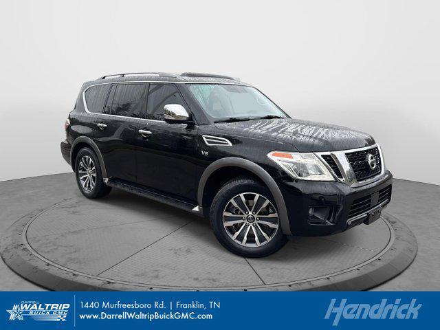 used 2020 Nissan Armada car, priced at $27,768