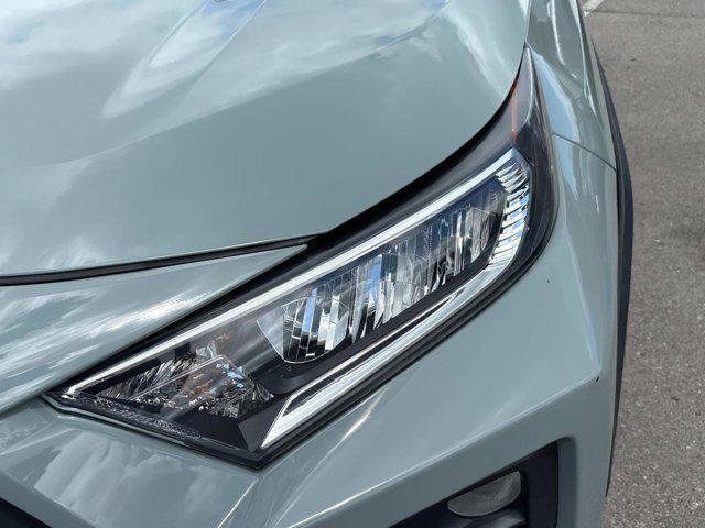 used 2019 Toyota RAV4 car, priced at $25,909