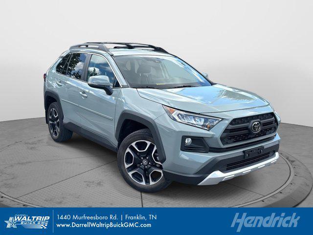 used 2019 Toyota RAV4 car, priced at $26,787