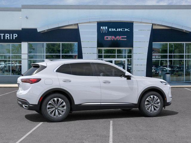 new 2025 Buick Envision car, priced at $37,895