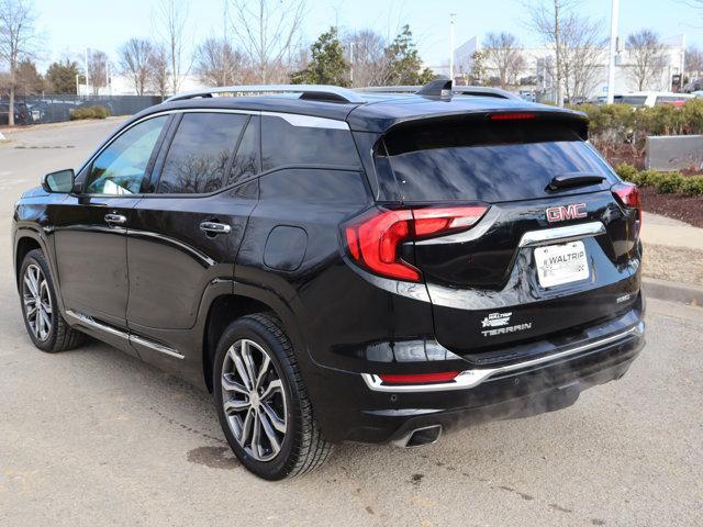 used 2020 GMC Terrain car, priced at $23,097