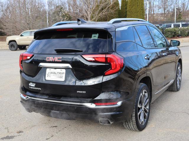 used 2020 GMC Terrain car, priced at $23,097