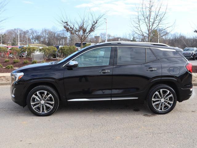 used 2020 GMC Terrain car, priced at $23,097