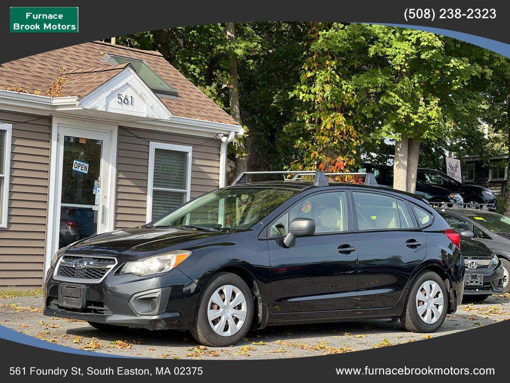 used 2013 Subaru Impreza car, priced at $7,495