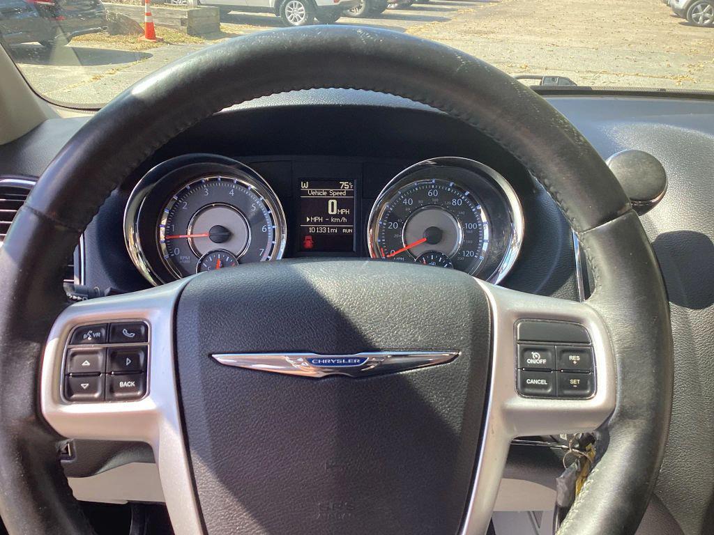 used 2014 Chrysler Town & Country car, priced at $7,995
