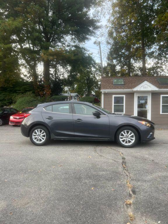 used 2014 Mazda Mazda3 car, priced at $6,995
