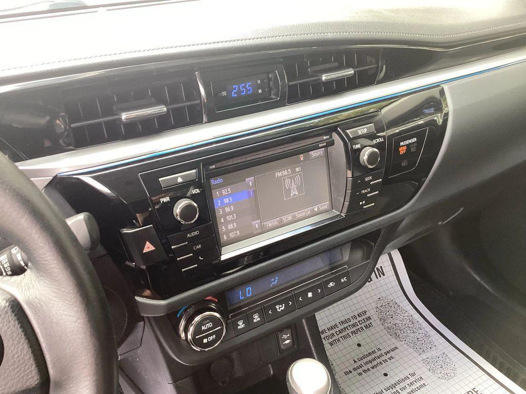 used 2014 Toyota Corolla car, priced at $9,995