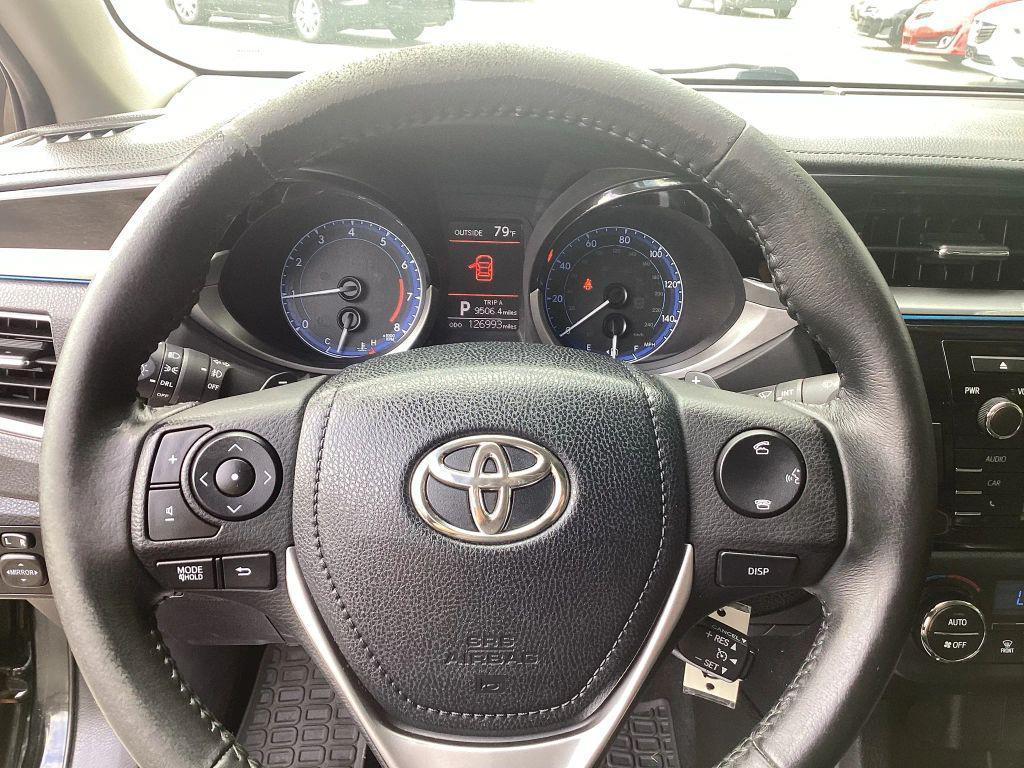 used 2014 Toyota Corolla car, priced at $9,995