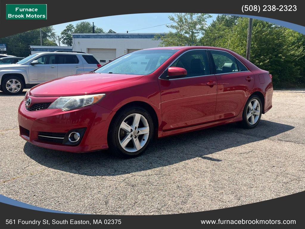 used 2014 Toyota Camry car, priced at $8,495