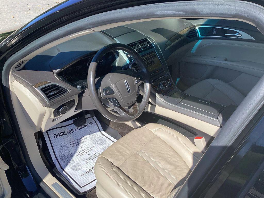 used 2017 Lincoln MKZ car, priced at $13,995
