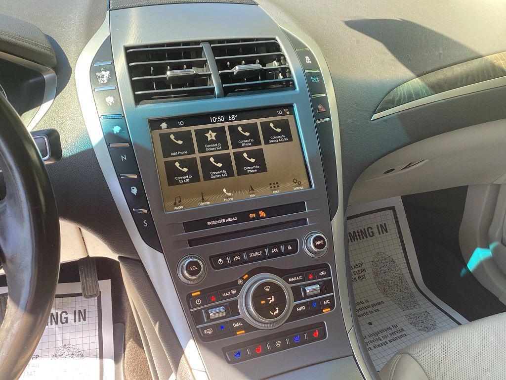 used 2017 Lincoln MKZ car, priced at $13,995