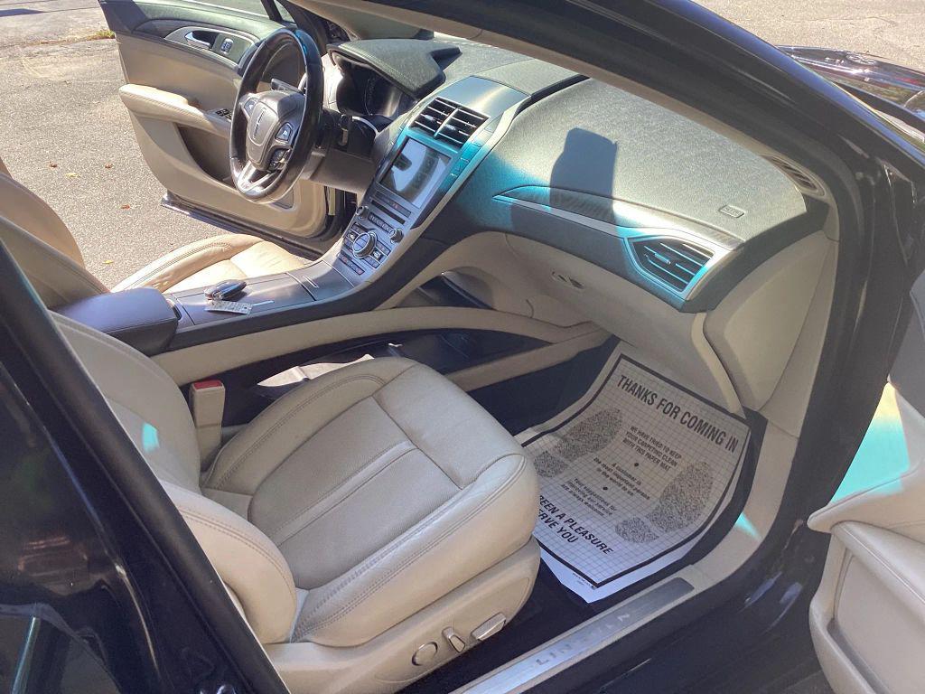used 2017 Lincoln MKZ car, priced at $13,995