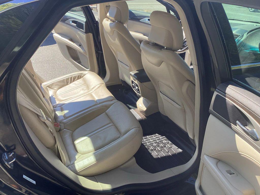 used 2017 Lincoln MKZ car, priced at $13,995