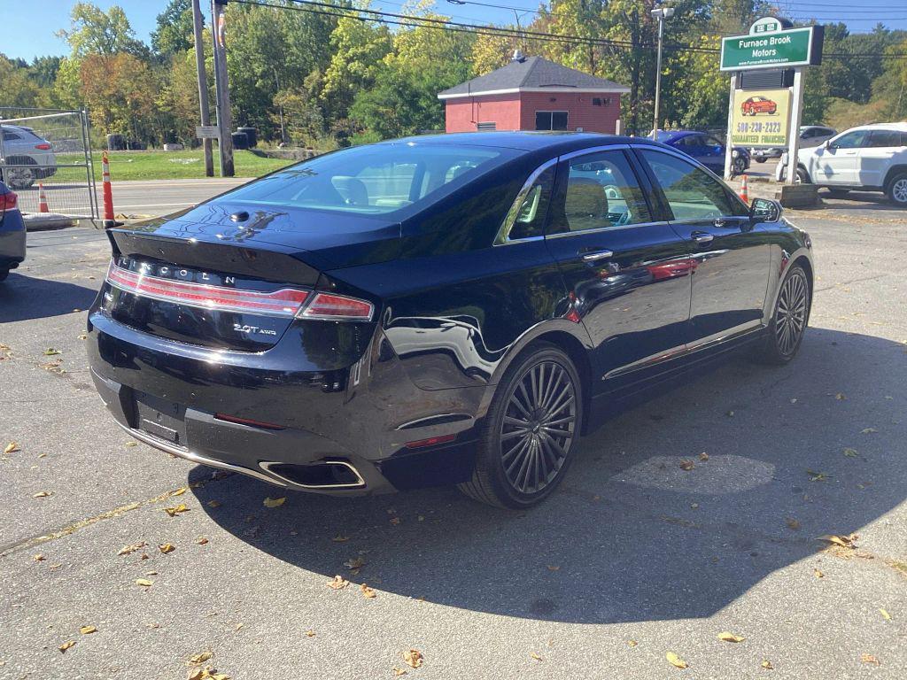 used 2017 Lincoln MKZ car, priced at $13,995