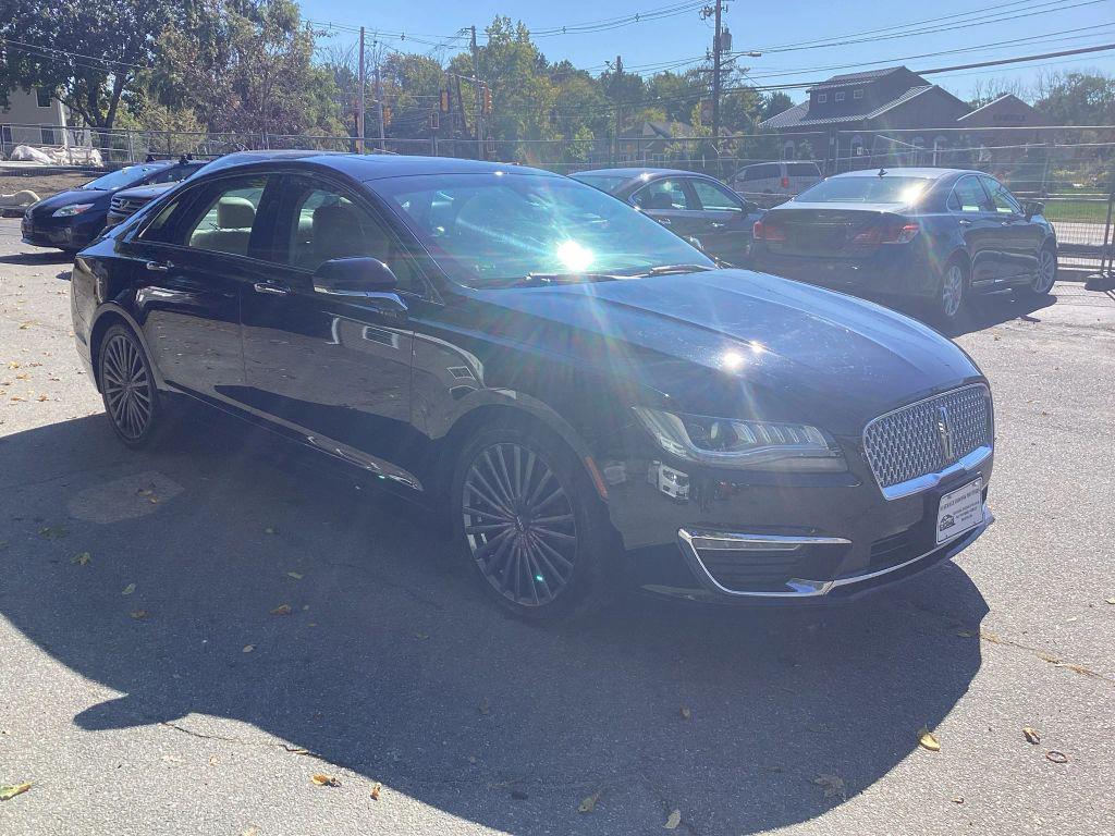 used 2017 Lincoln MKZ car, priced at $13,995