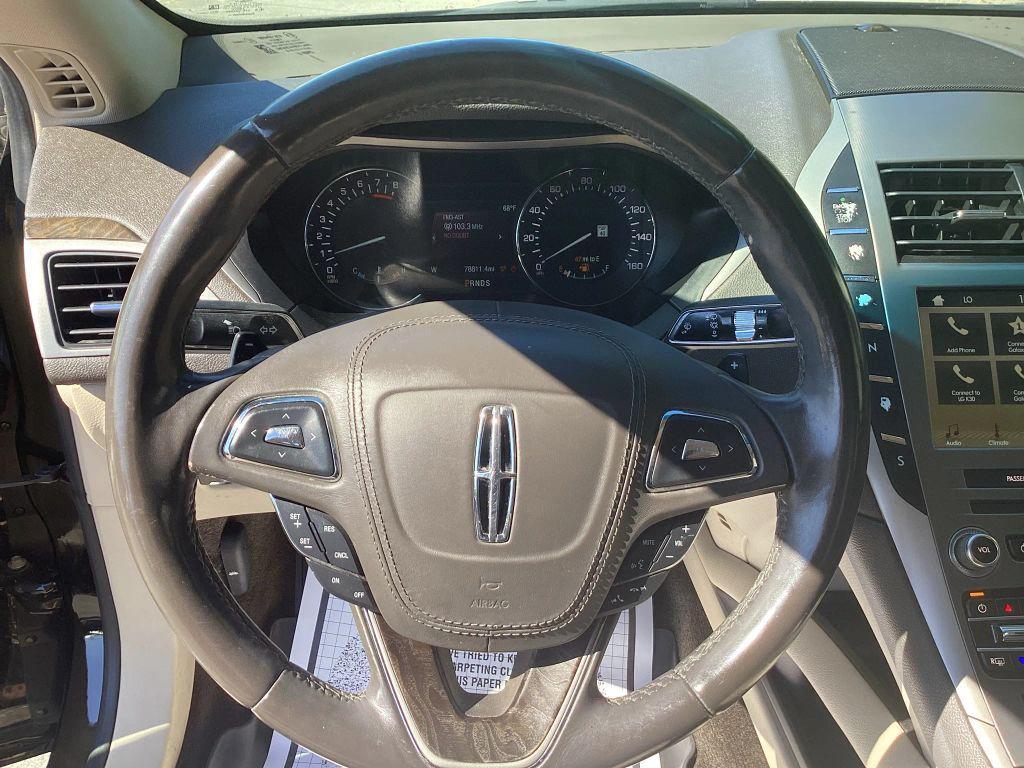 used 2017 Lincoln MKZ car, priced at $13,995