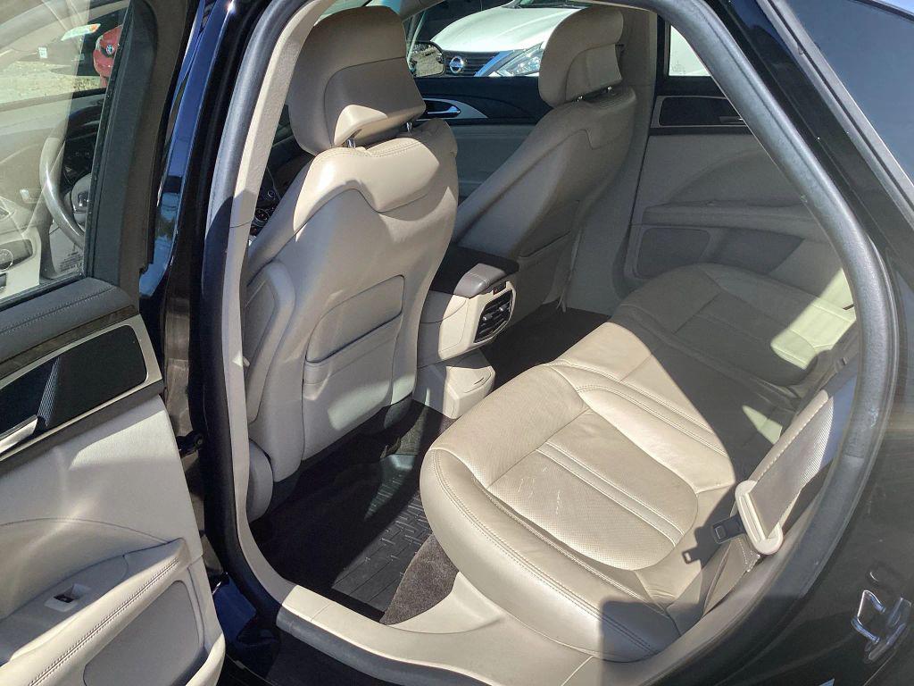used 2017 Lincoln MKZ car, priced at $13,995