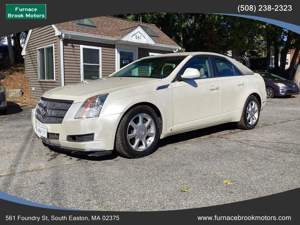 used 2009 Cadillac CTS car, priced at $6,995