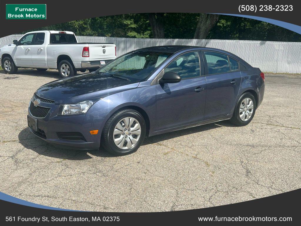 used 2013 Chevrolet Cruze car, priced at $4,995