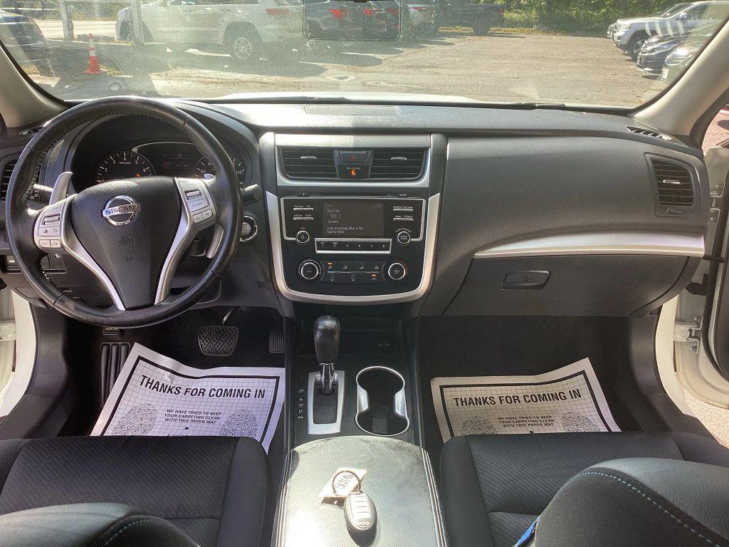 used 2016 Nissan Altima car, priced at $9,495