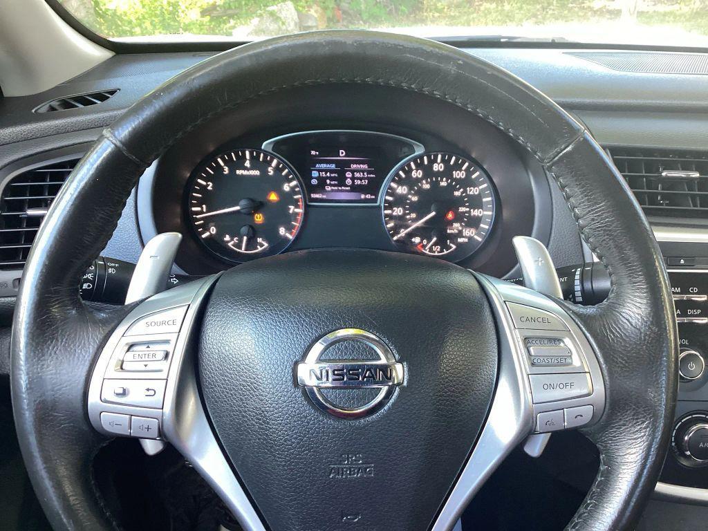 used 2016 Nissan Altima car, priced at $9,495