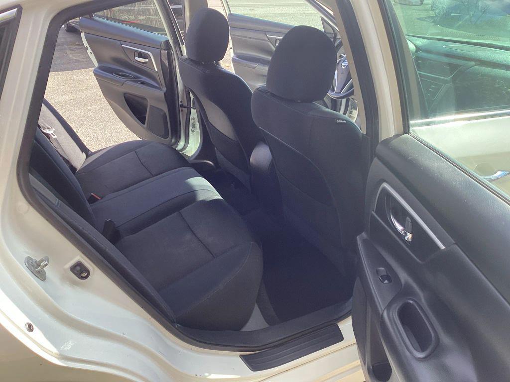 used 2016 Nissan Altima car, priced at $9,495
