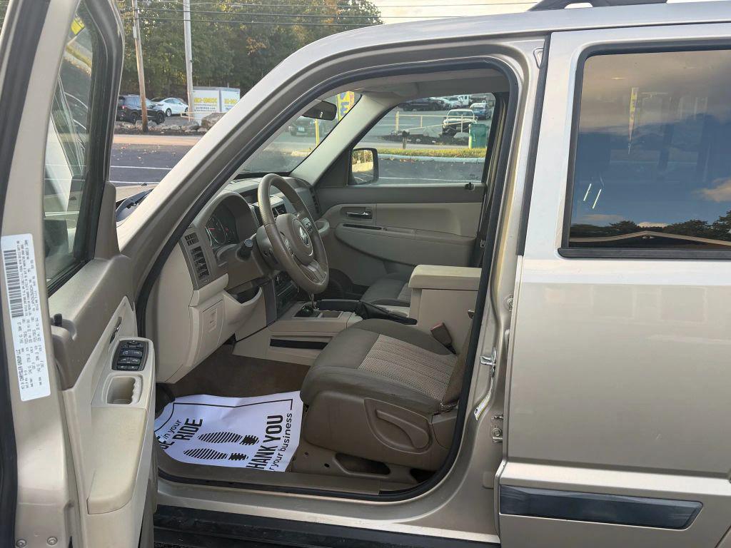 used 2011 Jeep Liberty car, priced at $5,495