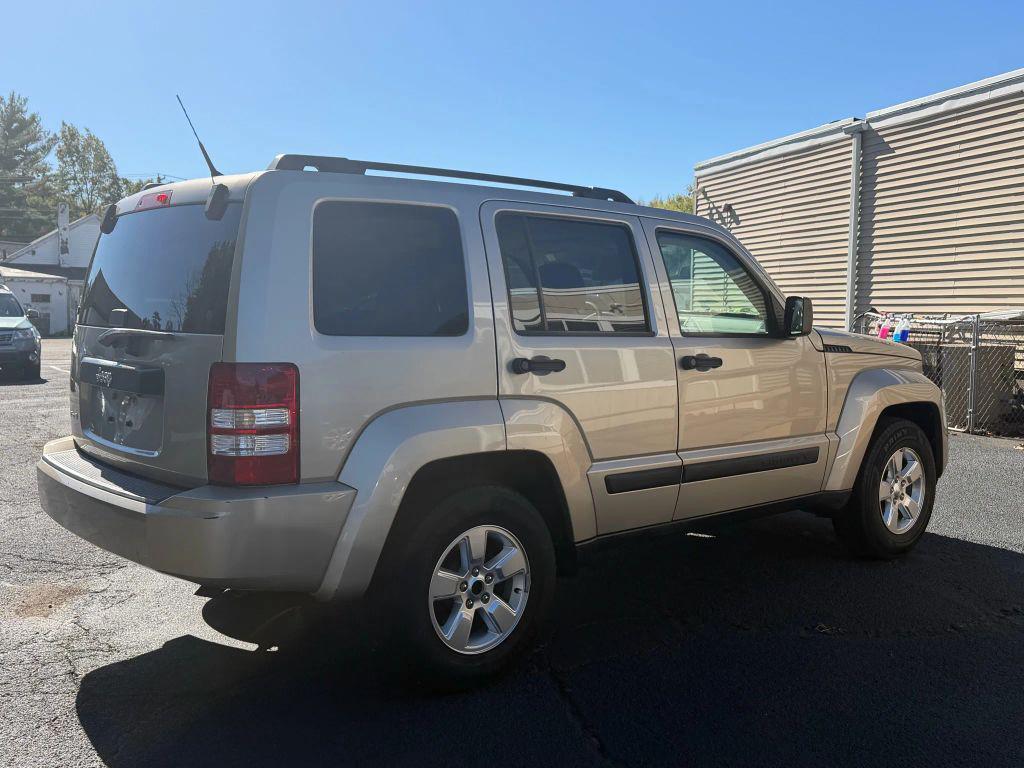used 2011 Jeep Liberty car, priced at $5,495